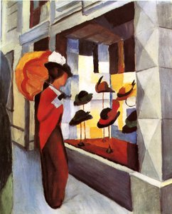 A.作る。 作： August Macke